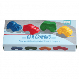 Road Trip Car Crayons