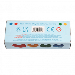 Road Trip Car Crayons