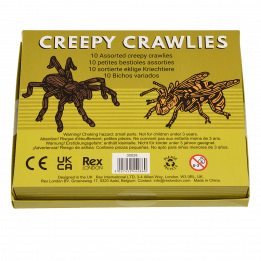 Assorted Creepy Crawlies