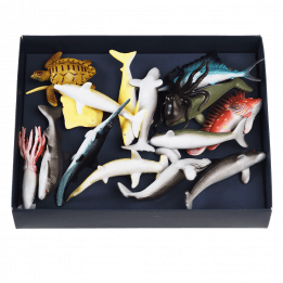 Assorted Ocean Animals (box Of 16)