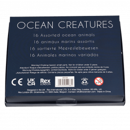 Assorted Ocean Animals (box Of 16)