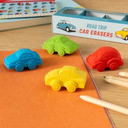 Road Trip Car Erasers