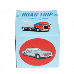 Road Trip Memory Game 