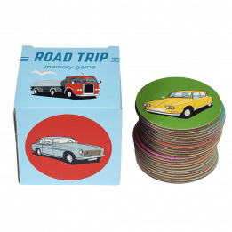 Road Trip Memory Game 