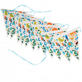 Wild Wonders Paper Bunting