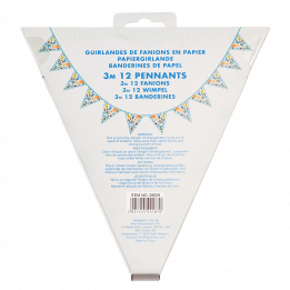 Wild Wonders Paper Bunting