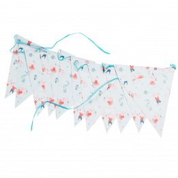 Mimi And Milo Paper Bunting