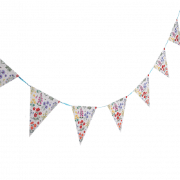 Wild Flowers Paper Bunting