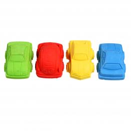 Road Trip Car Erasers (set Of 4)