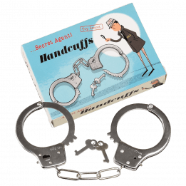 Secret Agent Handcuffs