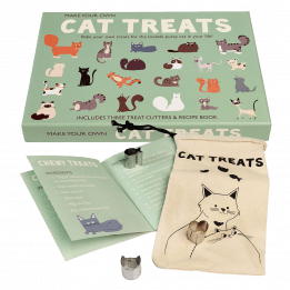 Nine Lives Make Your Own Cat Treats