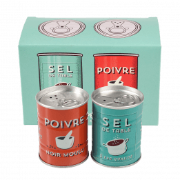 Sel And Poivre Salt And Pepper Shakers