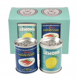 Lemons And Harissa Salt And Pepper Shakers