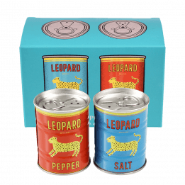 Leopard Salt And Pepper Shakers