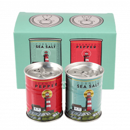 Cornish Salt And Pepper Shakers