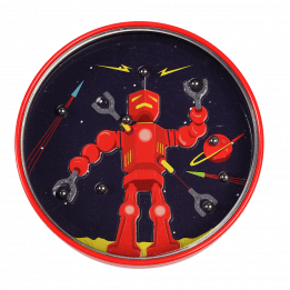 Sci-Fi Robot Tin Tilt Puzzle