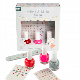 Mimi And Milo Children's Nail Kit