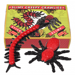 Slimy Creepy Crawlies In A Box