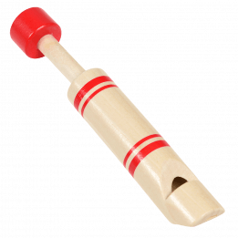 Traditional Wooden Slide Whistle