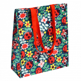 Ladybird Recycled Shopping Bag