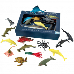 Ocean creatures box of 16