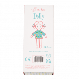 Little Paris Dolly In A Box