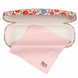 Tilde Glasses Case & Cleaning Cloth