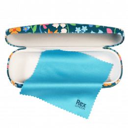 Fairies In The Garden Glasses Case & Cleaning Cloth