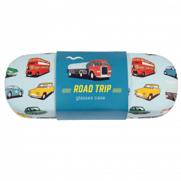 Road Trip Glasses Case & Cleaning Cloth