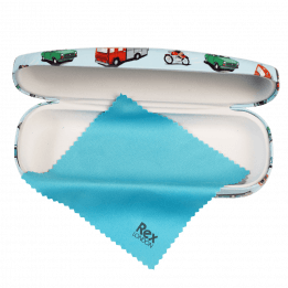 Road Trip Glasses Case & Cleaning Cloth