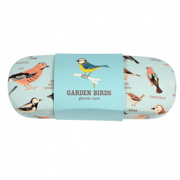 Garden Birds Glasses Case & Cleaning Cloth