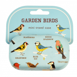 Garden Birds Mini Travel Case