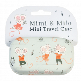 Mimi and Milo mini travel case