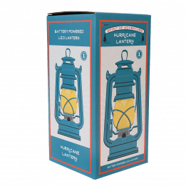 Spirit Of Adventure Led Hurricane Lantern