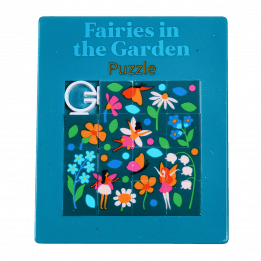 Fairies In The Garden Slide Puzzle