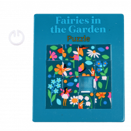 Fairies In The Garden Slide Puzzle