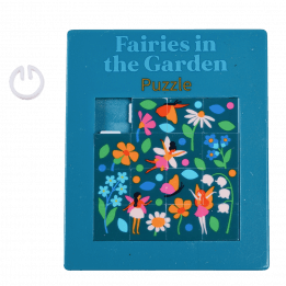 Fairies In The Garden Slide Puzzle