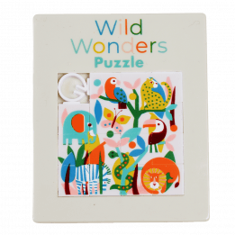 Wild Wonders Slide Puzzle