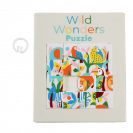 Wild Wonders Slide Puzzle