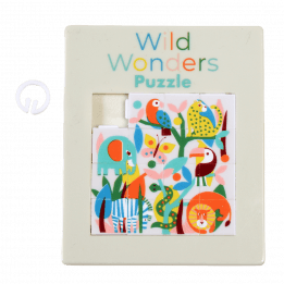 Wild Wonders Slide Puzzle