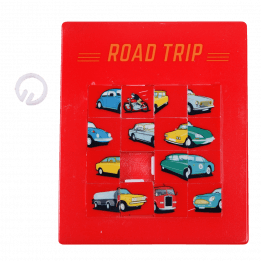 Road Trip Slide Puzzle