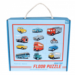 Road Trip Floor Puzzle