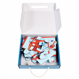 Road Trip Floor Puzzle