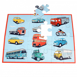 Road Trip Floor Puzzle