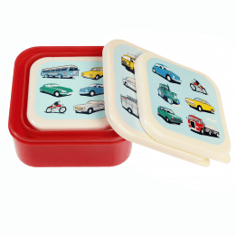 Road Trip Snack Boxes (set Of 3)