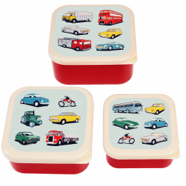 Road Trip Snack Boxes (set Of 3)