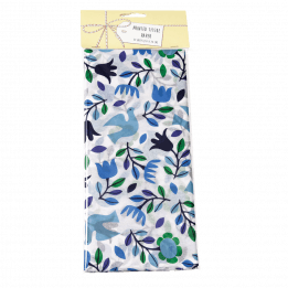 Folk Doves Tissue Paper (10 Sheets)