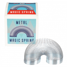 Metal magic spring