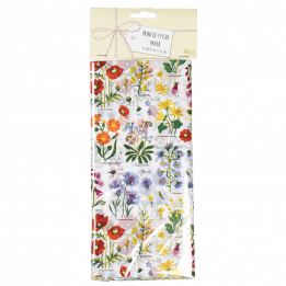 Wild flowers tissue papers