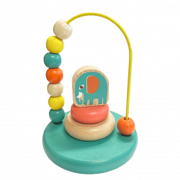 Wild Wonders Mini Bead Loop And Stacker Toy